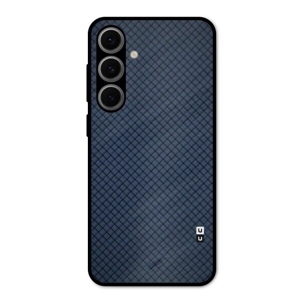 Elite Diamonds Metal Back Case for Galaxy S24 FE