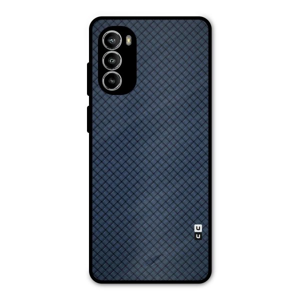 Elite Diamonds Metal Back Case for Moto G52