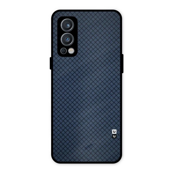 Elite Diamonds Metal Back Case for OnePlus Nord 2 5G