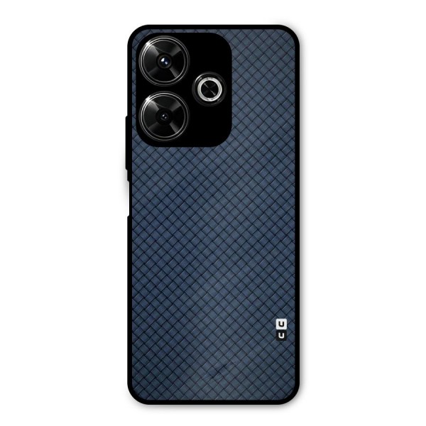 Elite Diamonds Metal Back Case for Poco M6 Plus