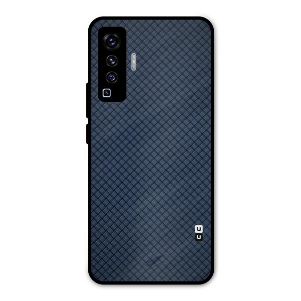 Elite Diamonds Metal Back Case for Vivo X50