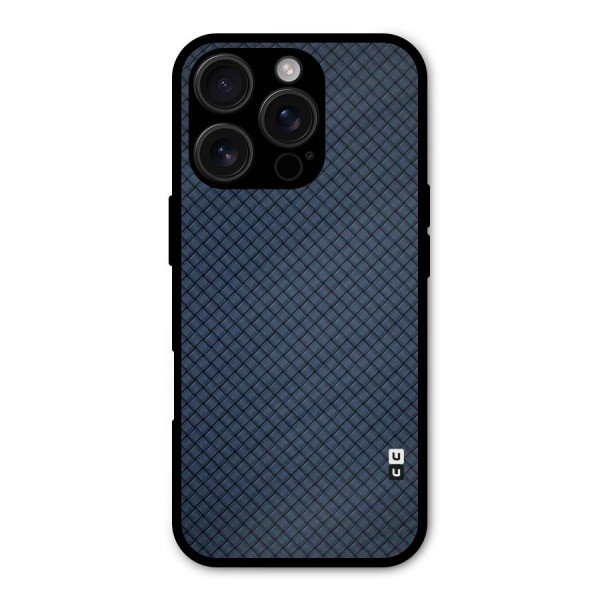 Elite Diamonds Metal Back Case for iPhone 16 Pro