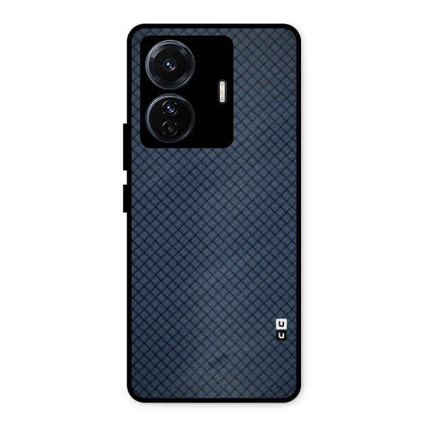 Elite Diamonds Metal Back Case for iQOO Z6