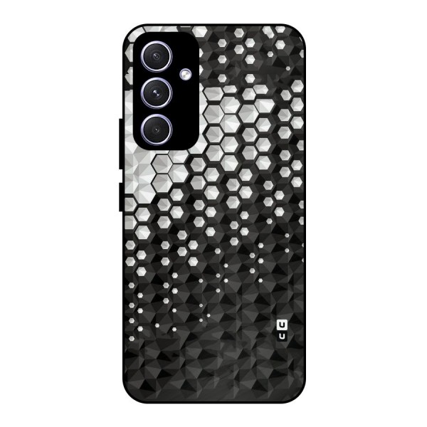 Elite Hexagonal Metal Back Case for Galaxy A54
