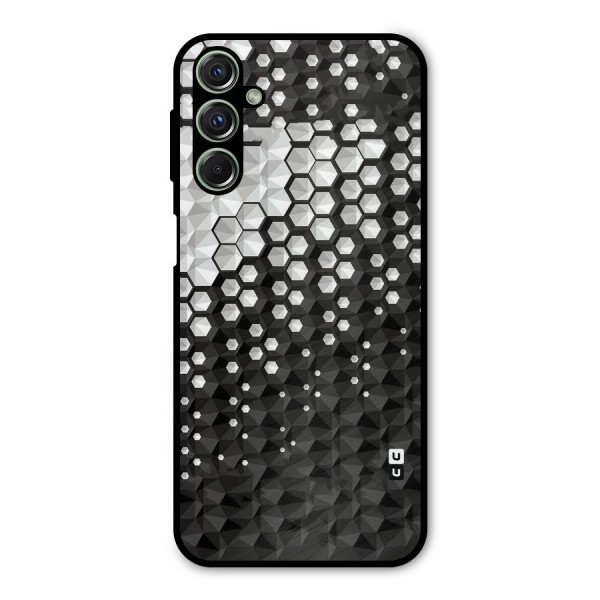 Elite Hexagonal Metal Back Case for Galaxy F34