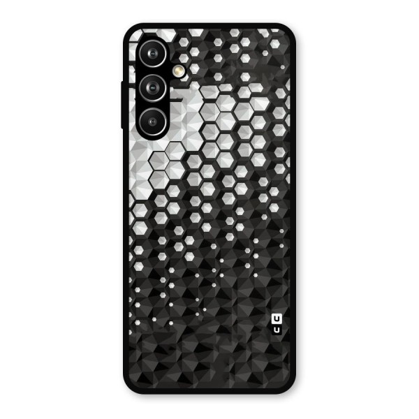 Elite Hexagonal Metal Back Case for Galaxy F54