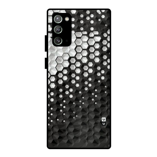 Elite Hexagonal Metal Back Case for Galaxy Note 20