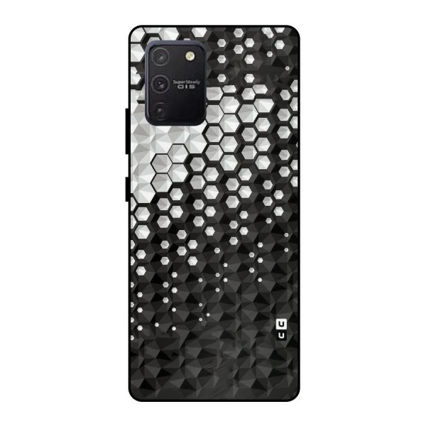 Elite Hexagonal Metal Back Case for Galaxy S10 Lite