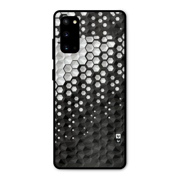 Elite Hexagonal Metal Back Case for Galaxy S20