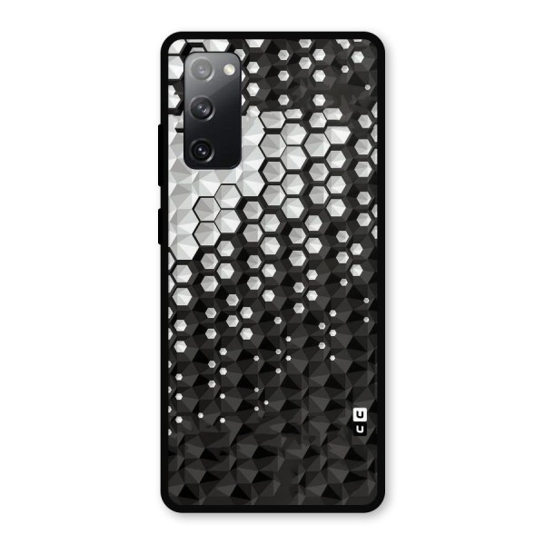 Elite Hexagonal Metal Back Case for Galaxy S20 FE 5G
