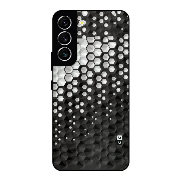 Elite Hexagonal Metal Back Case for Galaxy S22 5G