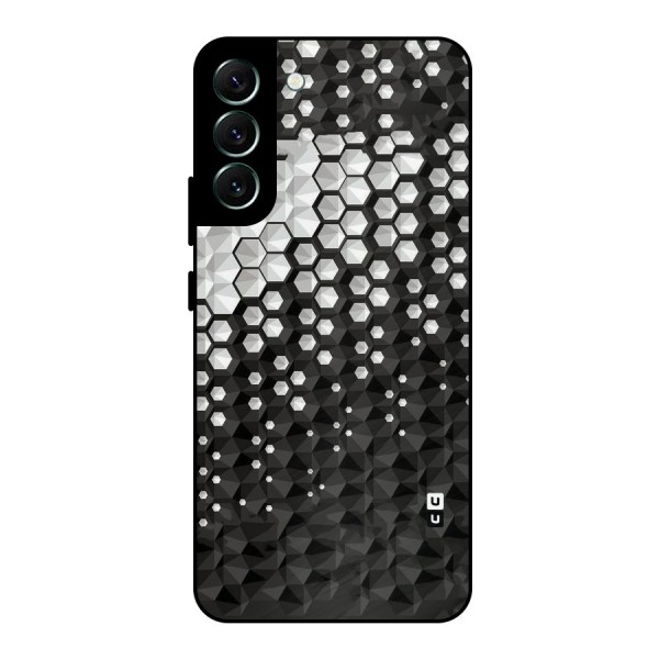 Elite Hexagonal Metal Back Case for Galaxy S22 Plus 5G