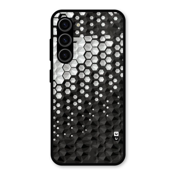 Elite Hexagonal Metal Back Case for Galaxy S23