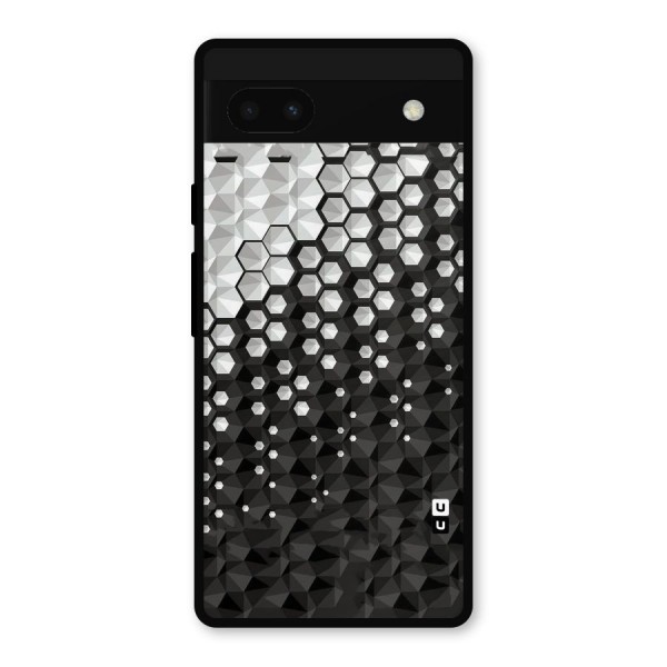 Elite Hexagonal Metal Back Case for Google Pixel 6a