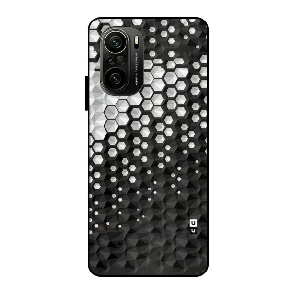 Elite Hexagonal Metal Back Case for Mi 11X Pro