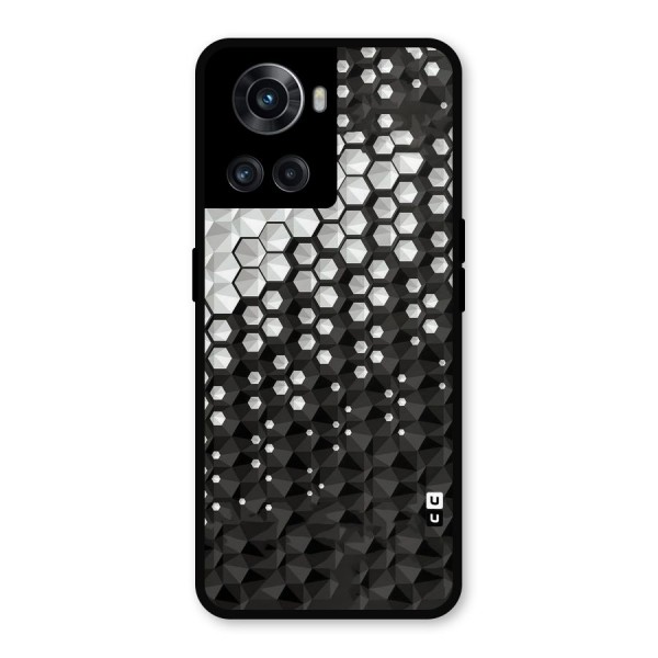 Elite Hexagonal Metal Back Case for OnePlus 10R