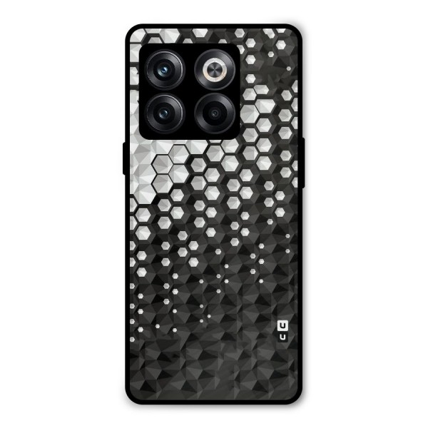 Elite Hexagonal Metal Back Case for OnePlus 10T