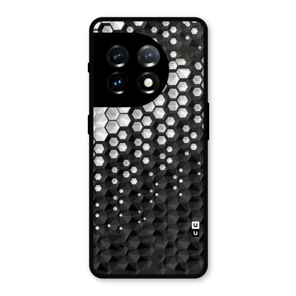 Elite Hexagonal Metal Back Case for OnePlus 11