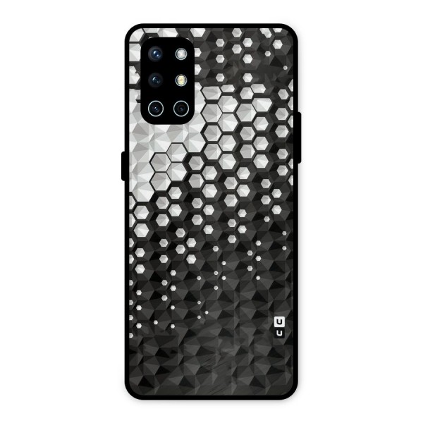 Elite Hexagonal Metal Back Case for OnePlus 9R