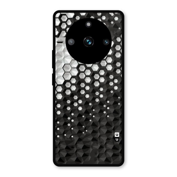 Elite Hexagonal Metal Back Case for Realme 11 Pro