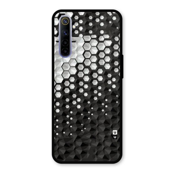 Elite Hexagonal Metal Back Case for Realme 6