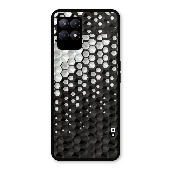 Elite Hexagonal Metal Back Case for Realme 8i