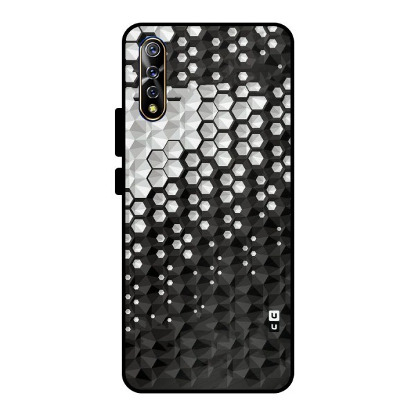 Elite Hexagonal Metal Back Case for Vivo S1