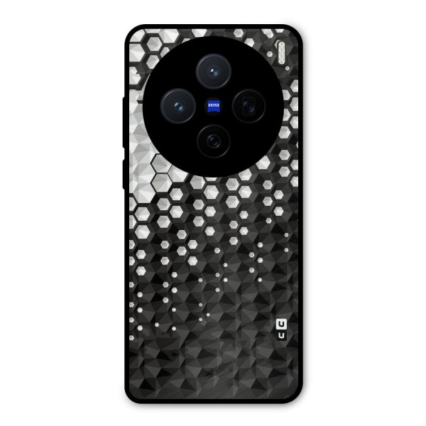 Elite Hexagonal Metal Back Case for Vivo X200