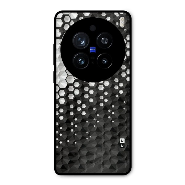 Elite Hexagonal Metal Back Case for Vivo X200 Pro