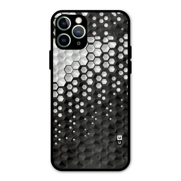 Elite Hexagonal Metal Back Case for iPhone 11 Pro Max