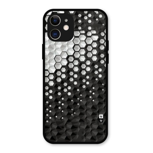 Elite Hexagonal Metal Back Case for iPhone 12