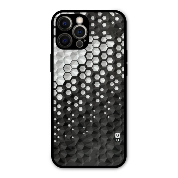 Elite Hexagonal Metal Back Case for iPhone 12 Pro Max