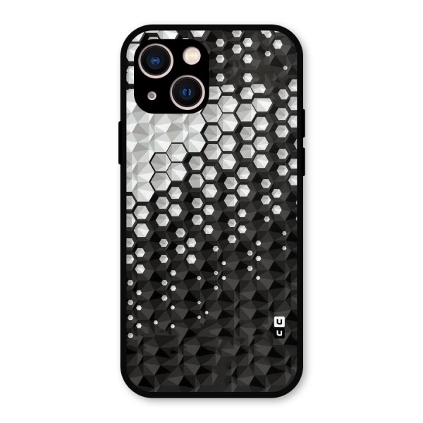 Elite Hexagonal Metal Back Case for iPhone 13