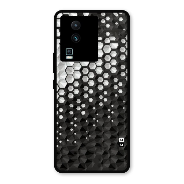 Elite Hexagonal Metal Back Case for iQOO Neo 7 Pro