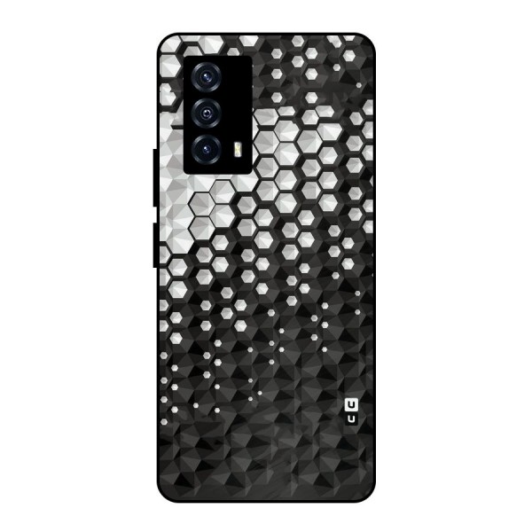 Elite Hexagonal Metal Back Case for iQOO Z5