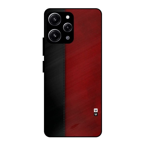 Elite Shade Design Glass Back Case for Redmi 12 4G