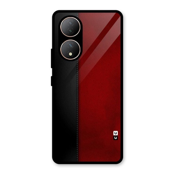 Elite Shade Design Glass Back Case for Vivo Y100