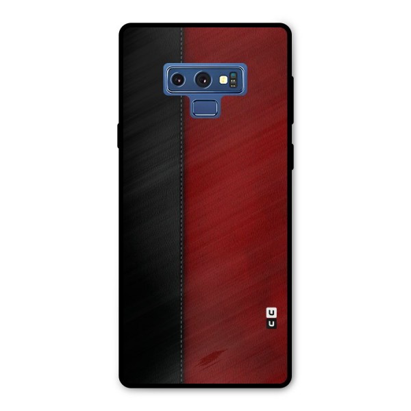 Elite Shade Design Metal Back Case for Galaxy Note 9