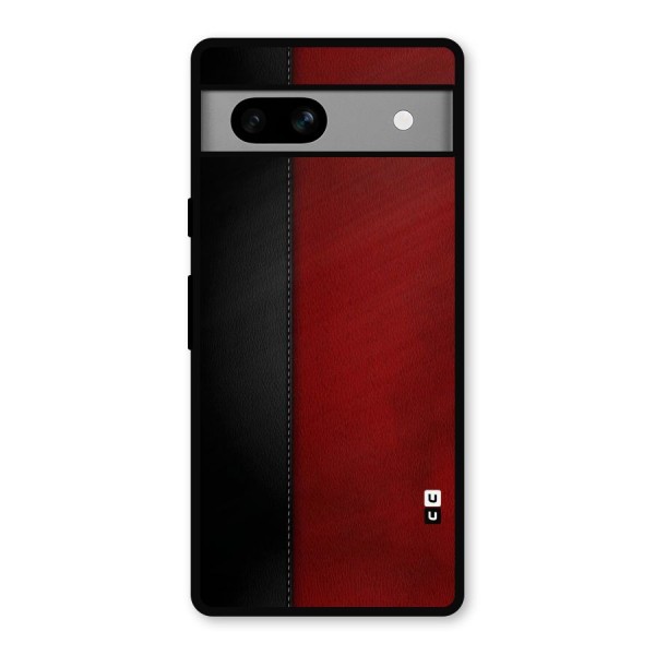 Elite Shade Design Metal Back Case for Google Pixel 7a
