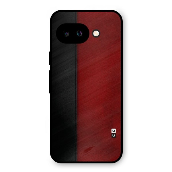 Elite Shade Design Metal Back Case for Google Pixel 9a
