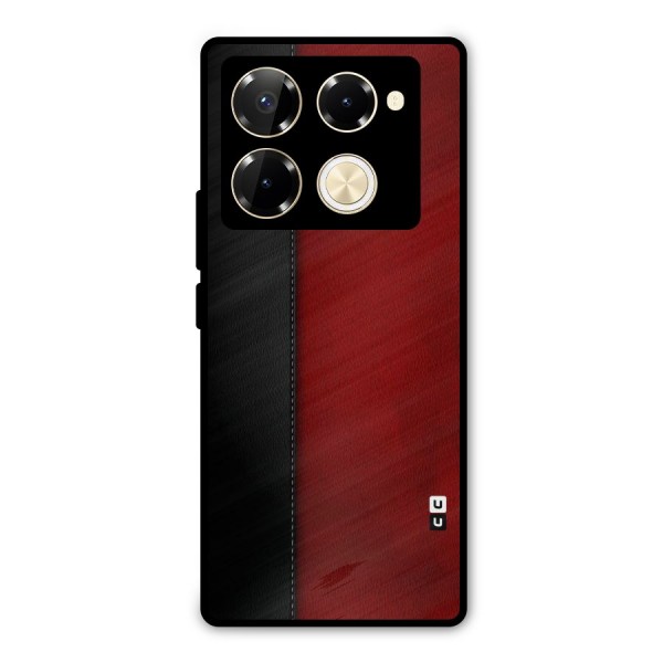 Elite Shade Design Metal Back Case for Infinix Note 40 Pro