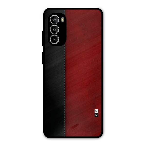 Elite Shade Design Metal Back Case for Moto G82