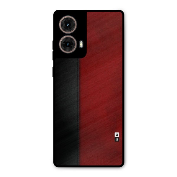 Elite Shade Design Metal Back Case for Moto G85