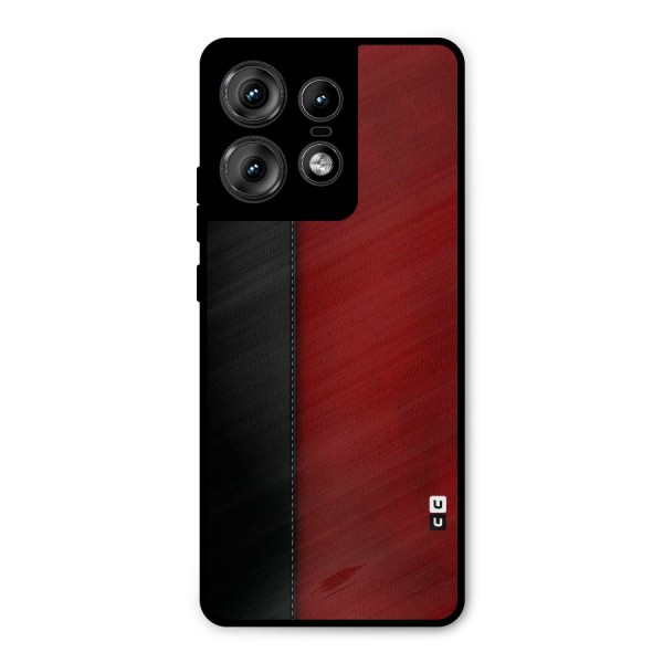 Elite Shade Design Metal Back Case for Motorola Edge 50 Pro