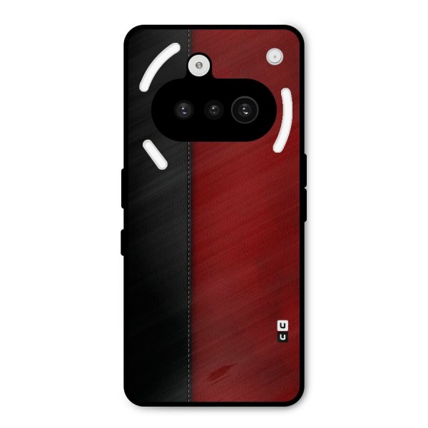 Elite Shade Design Metal Back Case for Nothing Phone 3a
