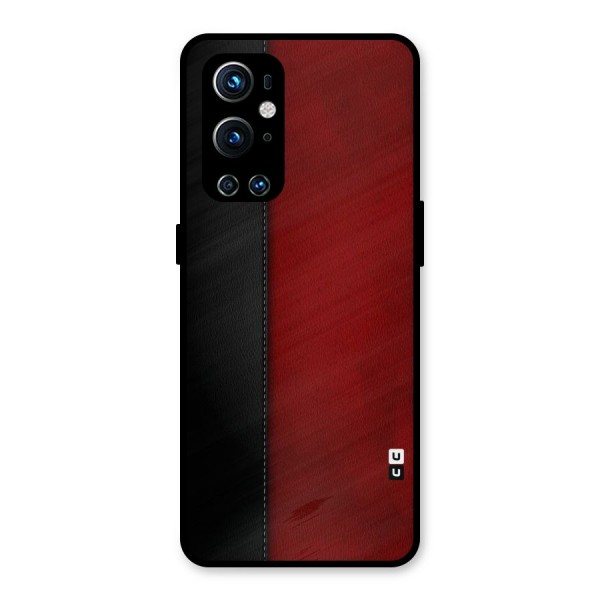 Elite Shade Design Metal Back Case for OnePlus 9 Pro