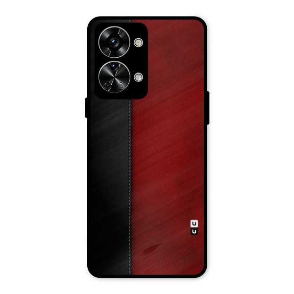 Elite Shade Design Metal Back Case for OnePlus Nord 2T