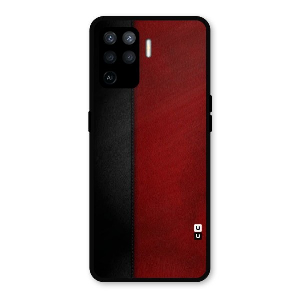 Elite Shade Design Metal Back Case for Oppo F19 Pro