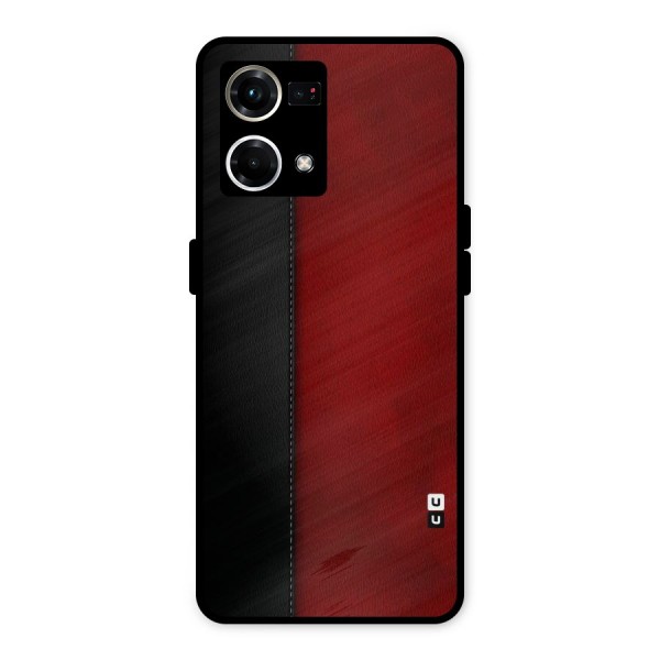 Elite Shade Design Metal Back Case for Oppo F21 Pro 4G