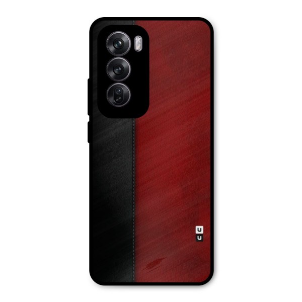 Elite Shade Design Metal Back Case for Oppo Reno12 Pro